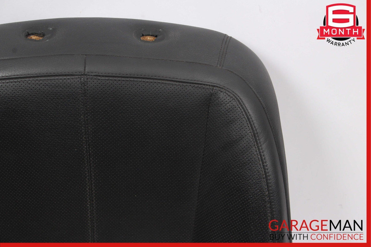 07-09 Mercedes W221 S450 S550 Front Left Driver Top Upper Seat Cushion Black OEM