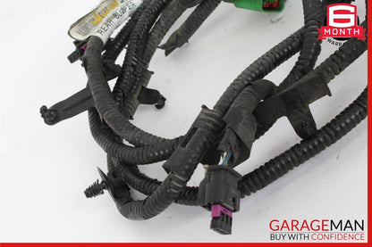 16-20 Jaguar XF Rear Bumper Wire Wiring Harness GX6315B484AB OEM