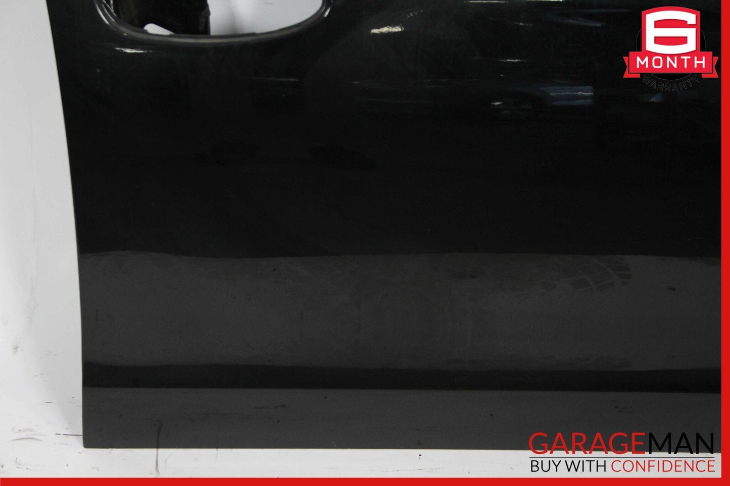 10-16 Porsche Panamera 970 Turbo GTS Front Right Exterior Door Shell Panel Black