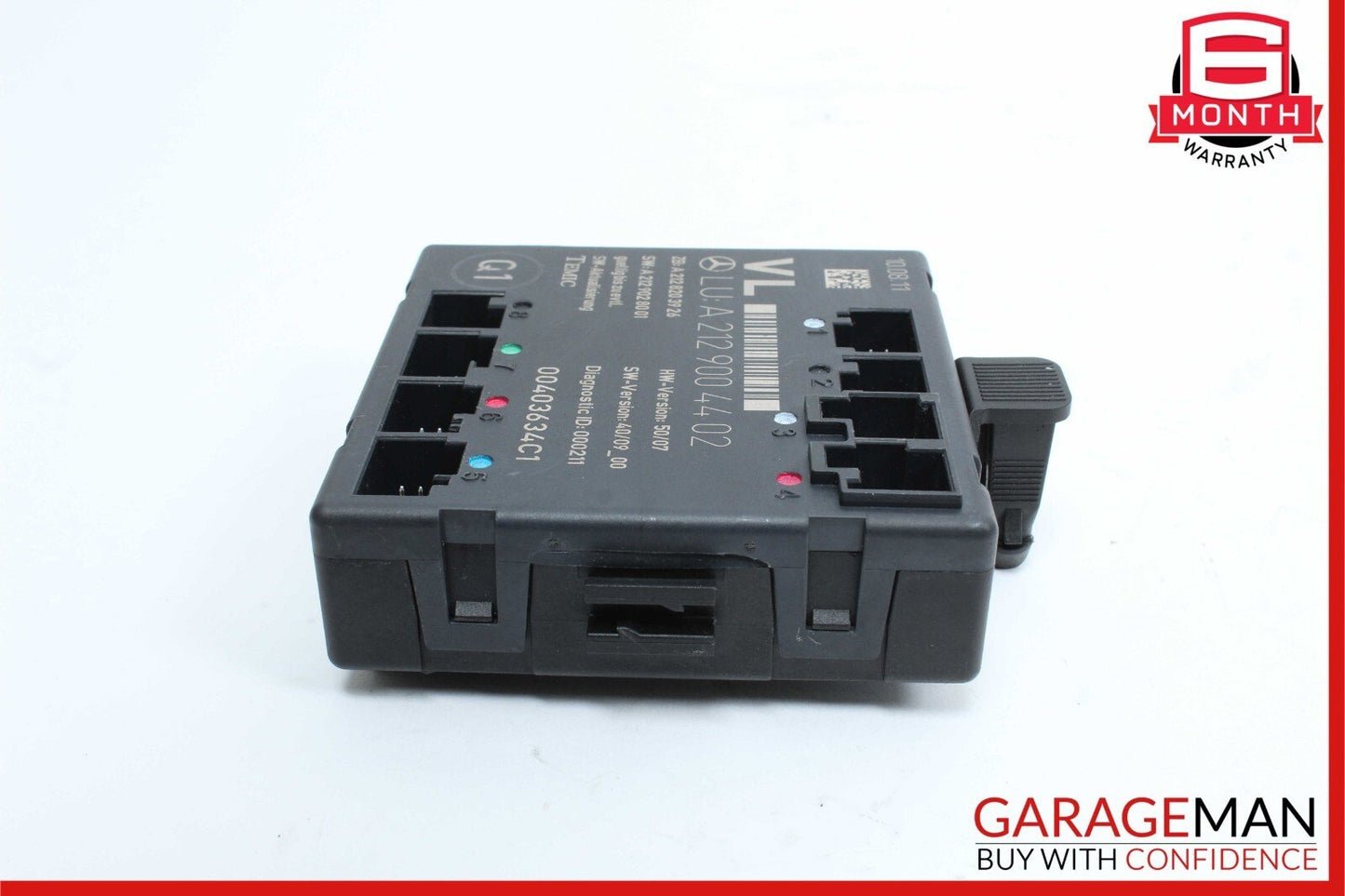 08-14 Mercedes W204 C250 C300 Front Left Side Door Control Module Unit OEM