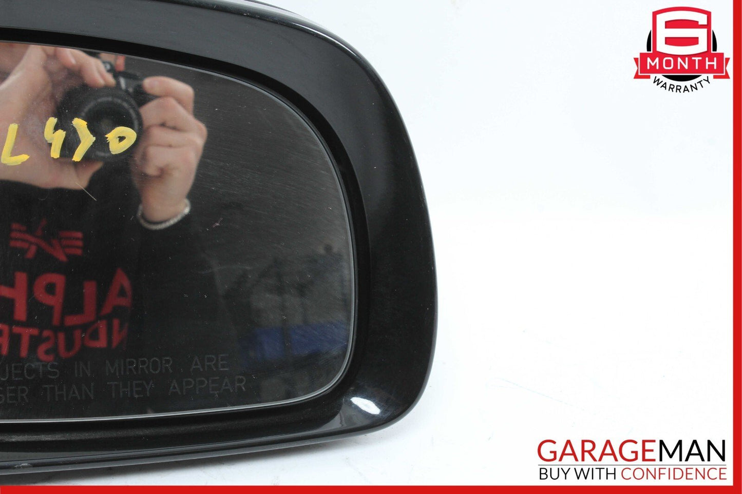 07-08 Mercedes X164 GL450 4MATIC Right Passenger Side Mirror Door Rear View OEM