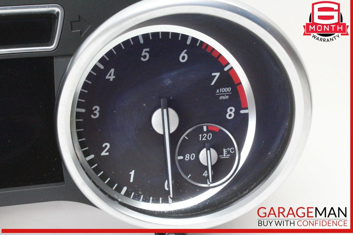 13-16 Mercedes X166 GL450 Instrument Speedometer Cluster 1669003106 OEM
