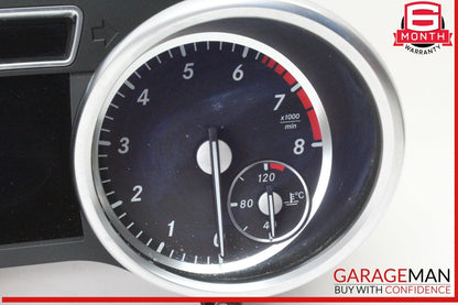 13-16 Mercedes X166 GL450 Instrument Speedometer Cluster 1669003106 OEM