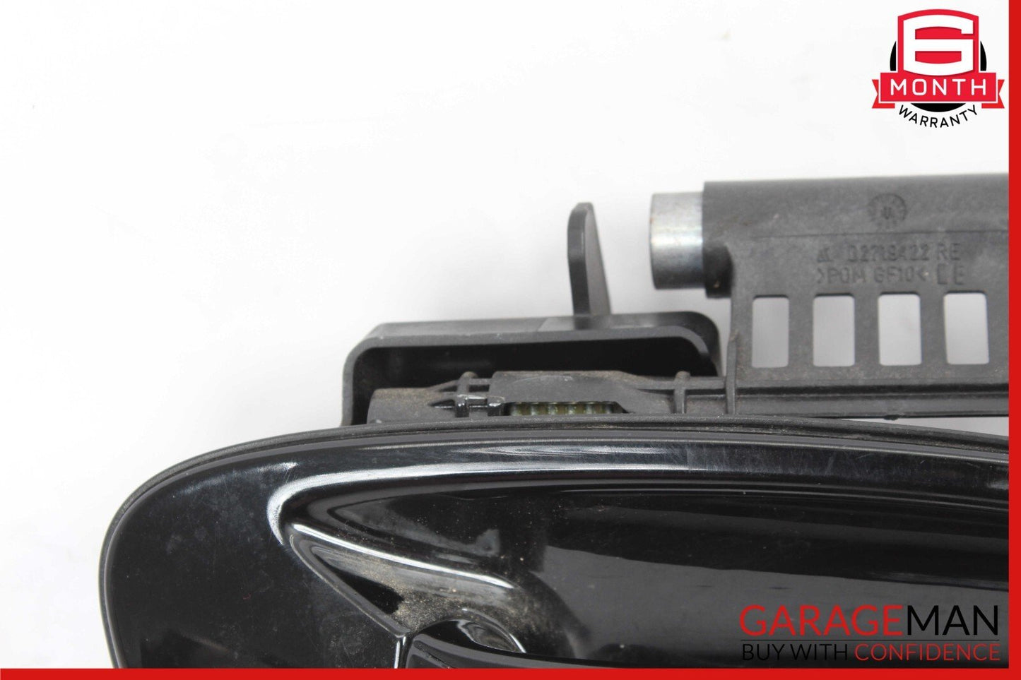 10-16 Porsche Panamera 970 Right Side Exterior Door Handle Keyless Go Black OEM