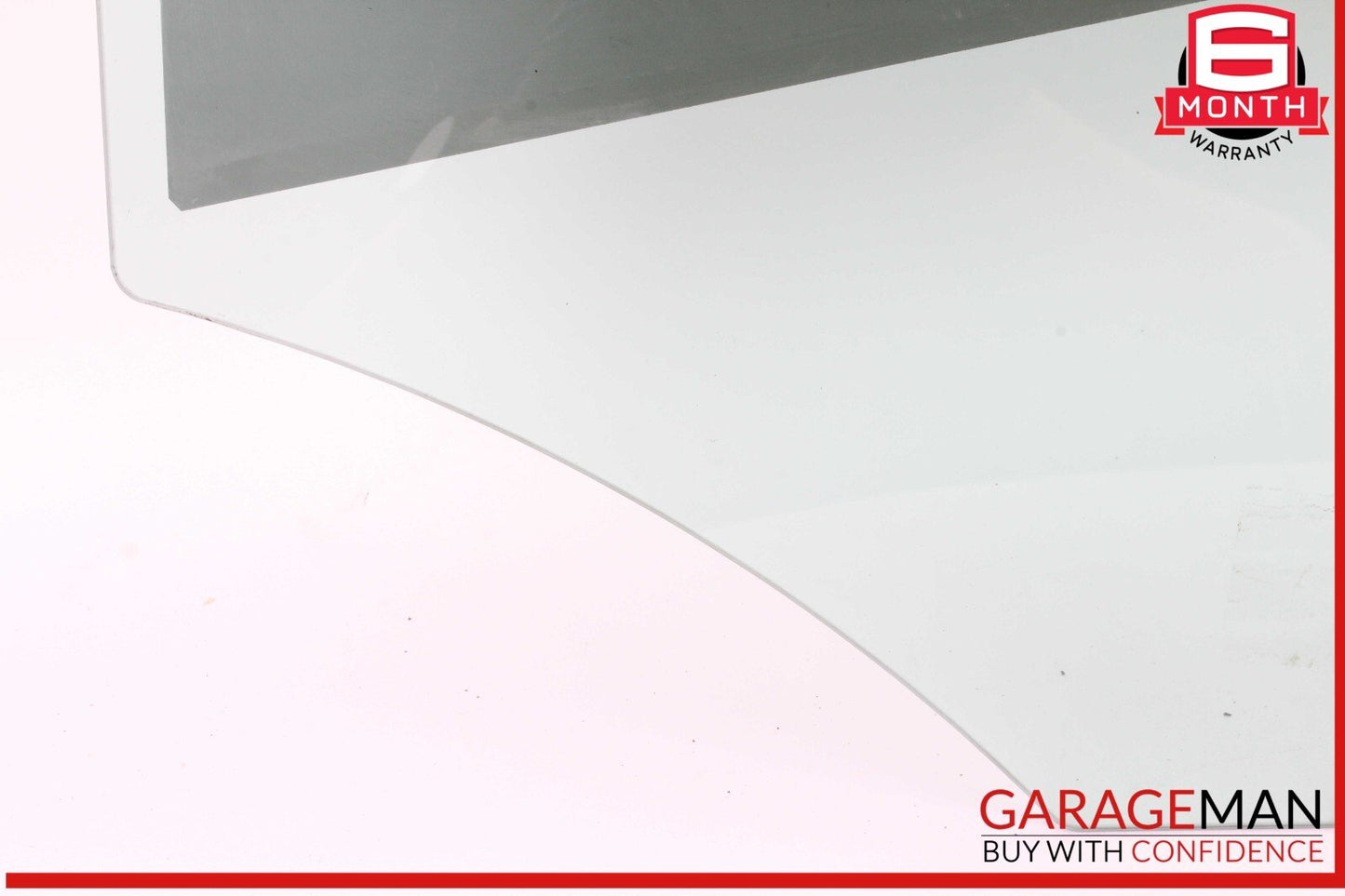 09-15 Jaguar XF Rear Left Driver Side Door Window Glass OEM