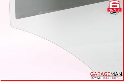09-15 Jaguar XF Rear Left Driver Side Door Window Glass OEM