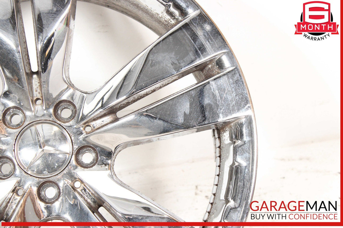 10-11 Mercedes W164 ML350 Wheel Tire Rim 8.5Jx20H2 OEM