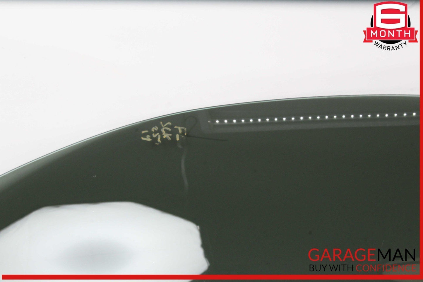12-20 Mercedes R172 SLK250 Front Left Driver Side Door Window Glass OEM