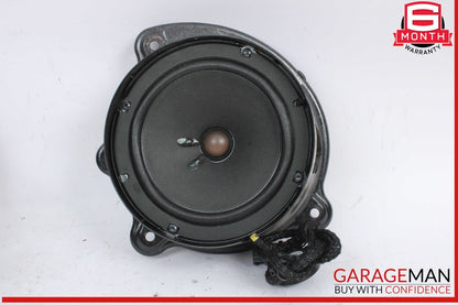 00-06 Mercedes W220 S430 Front Left & Right Door Sound Speaker Speakers Set OEM
