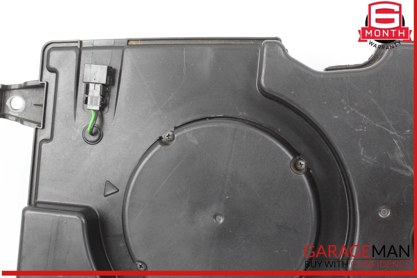 17-24 Audi Q7 Rear Subwoofer Speaker Box 4M0035621 OEM