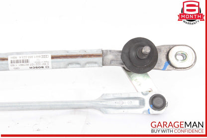 17-19 Audi A4 Front Windshield Wiper Transmission Linkage w/ Motor 8W1955023A