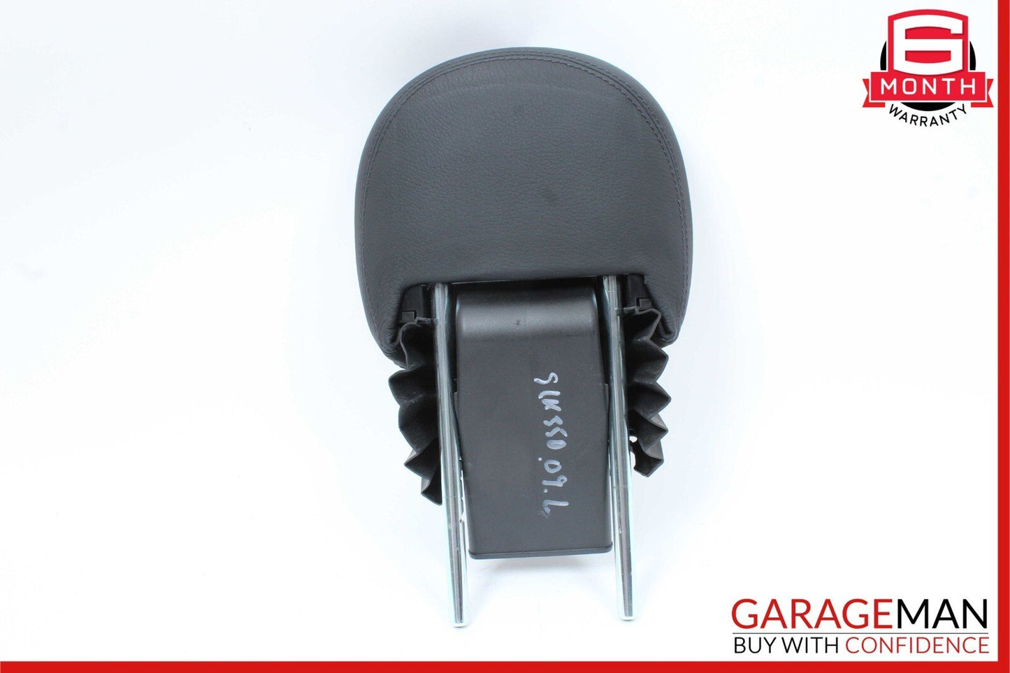 05-11 Mercedes R171 SLK350 Front Right / Left Seat Headrest Head Rest Black