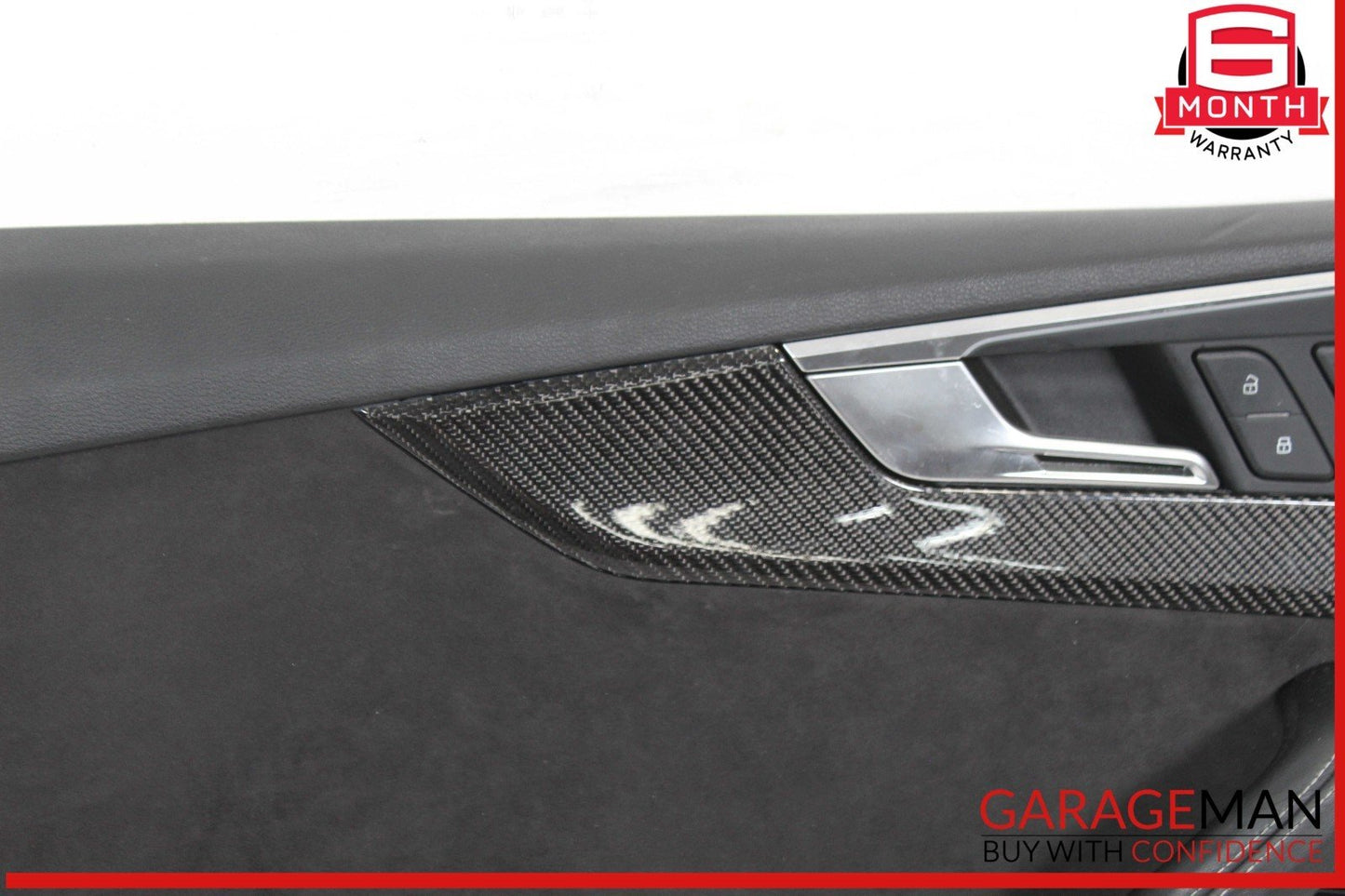 18-24 Audi RS5 Front Left Driver Side Door Panel Cover Trim OEM
