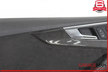 18-24 Audi RS5 Front Left Driver Side Door Panel Cover Trim OEM