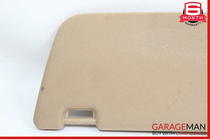 07-13 Mercedes W221 S550 CL550 Front Right Side Sun Visor Sunvisor Shade Cover