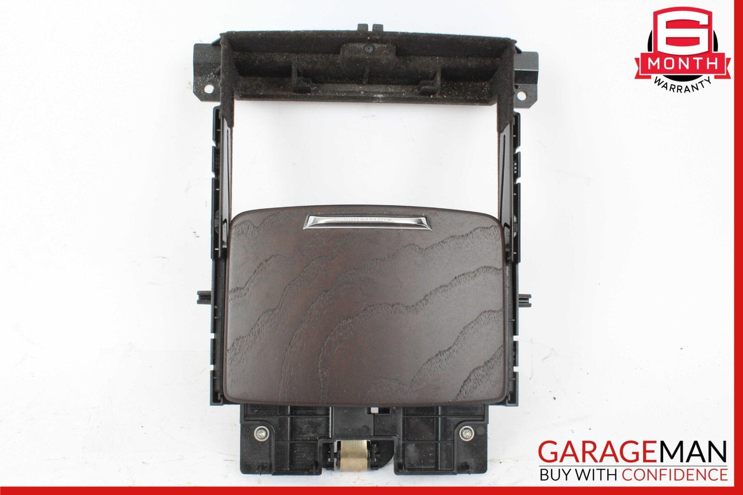 17-20 Maserati Levante M161 Center Console Storage Ash Tray Wood OEM