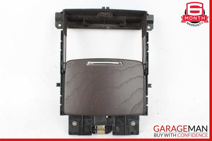 17-20 Maserati Levante M161 Center Console Storage Ash Tray Wood OEM