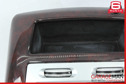 07-13 Mercedes W221 S550 S400 S600 Rear Center Console AC A/C Air Vent Trim OEM