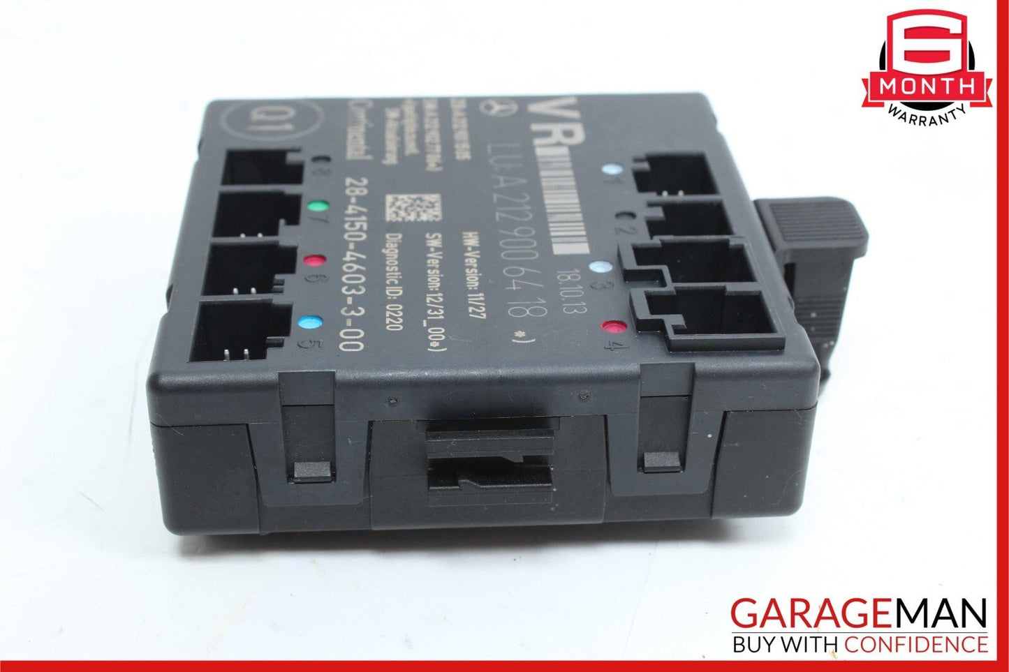 08-18 Mercedes W204 C250 E350 SLK250 Front Right Side Door Control Module Unit
