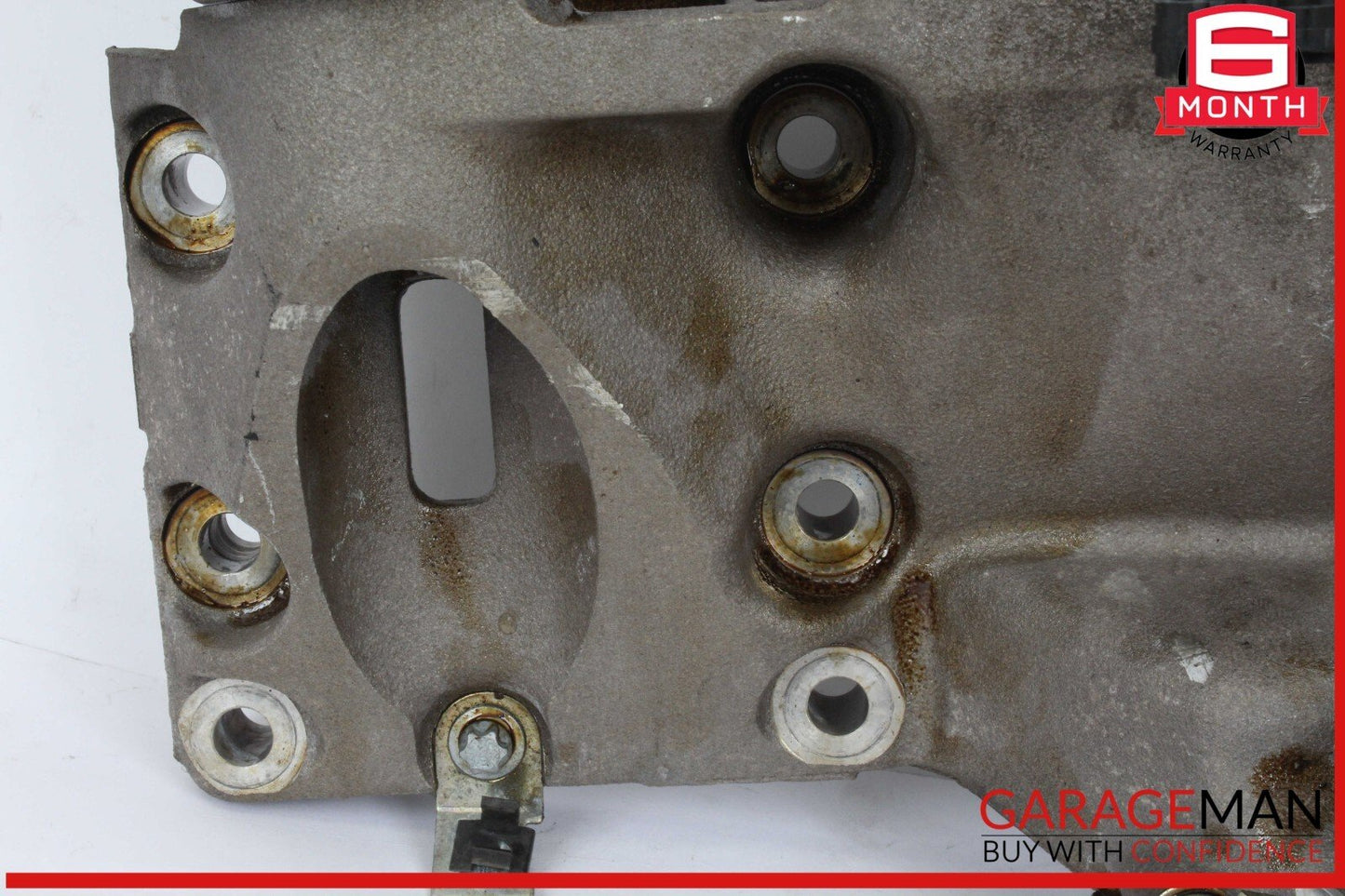 03-06 Porsche Cayenne Turbo 955 Engine Left Side Mount Bracket w/ Motor