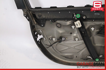 10-16 Porsche Panamera 970 Front Right Side Door Window Regulator Carrier Assy