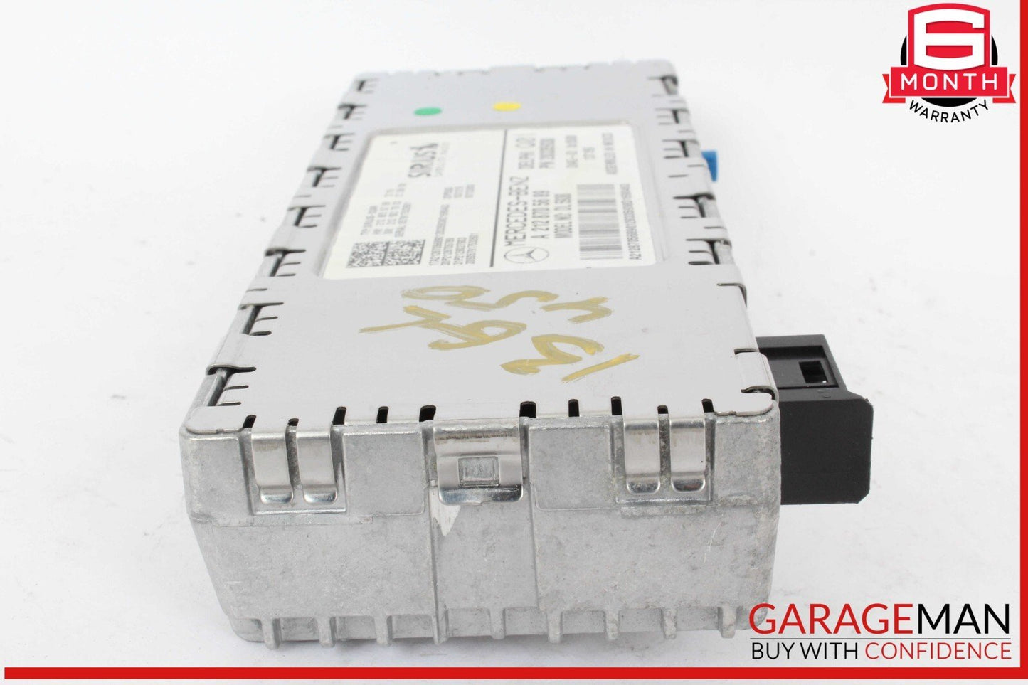 10-17 Mercedes X166 GL450 C250 C300 Sirius Satellite Radio Receiver Module Unit