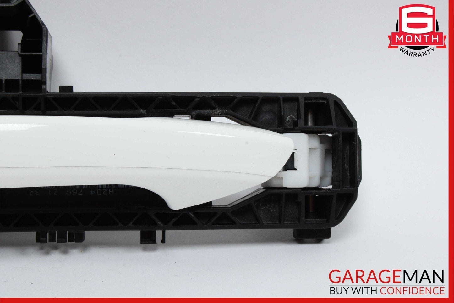 08-15 Mercedes X204 GLK350 GLK250 Rear Left Side Exterior Door Handle White