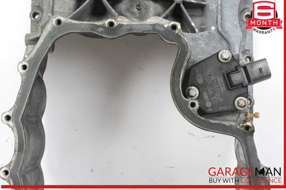 11-14 Porsche Cayenne 958 4.8L V8 Engine Upper Oil Pan 94810717111 OEM