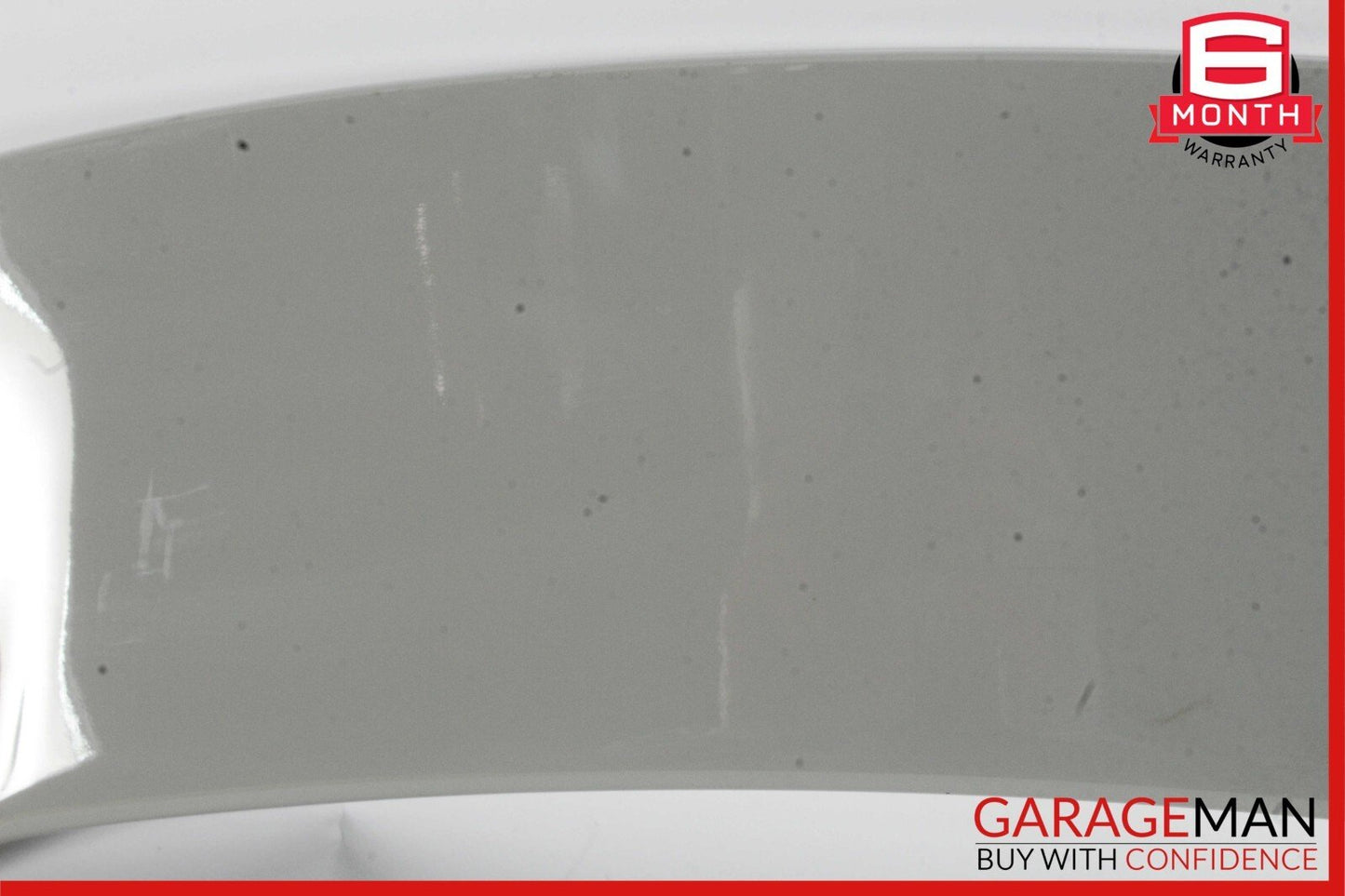 20-22 Porsche 911 Turbo S Rear Back Spoiler Wing Panel Cover Grey 992827939 OEM