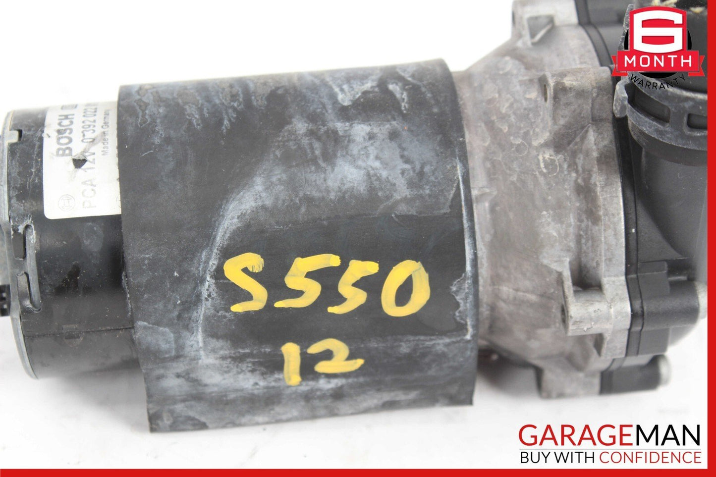 02-19 Mercedes C32 S55 AMG CL600 S550 AUX Auxiliary Circulation Water Pump