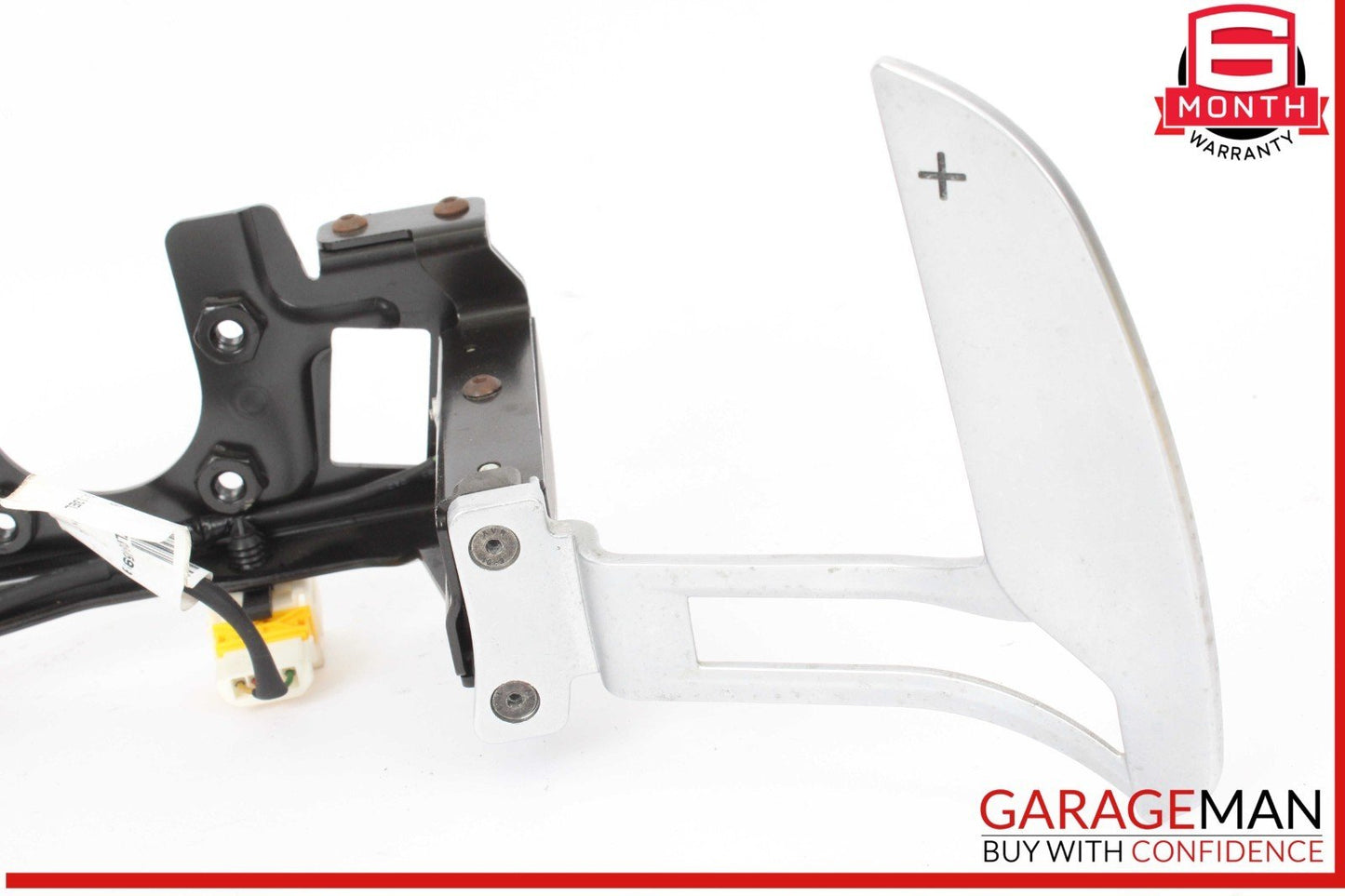 14-17 Maserati Ghibli Steering Wheel Paddle Shift Shifter Arms Assembly OEM