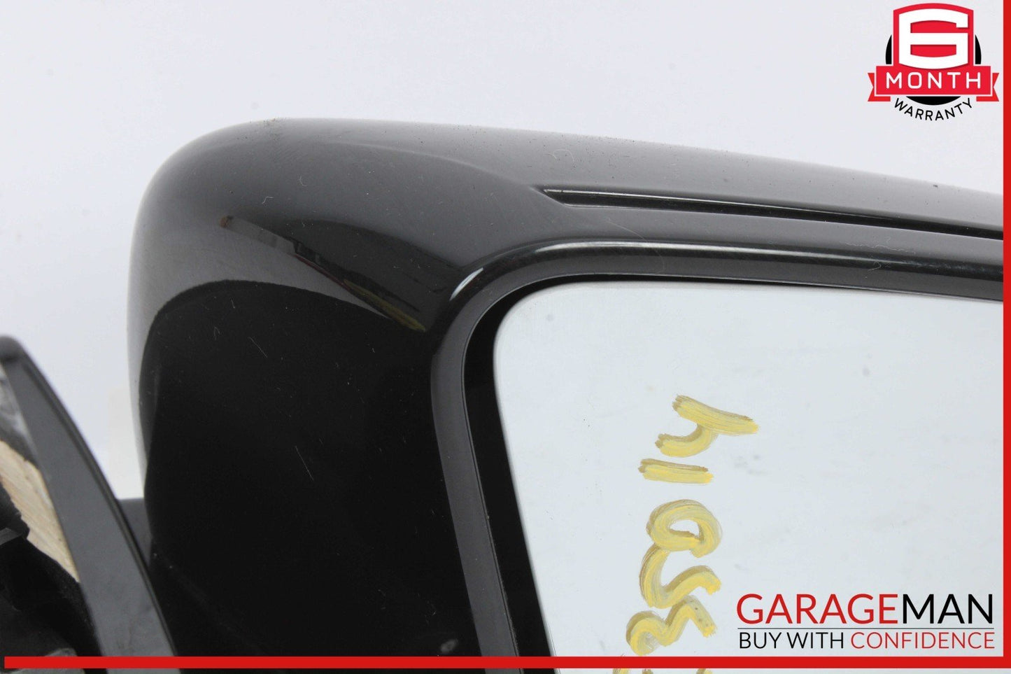 14-16 Mercedes W212 E350 4MATIC Front Right Door Rear View Mirror w/ Blind Spot
