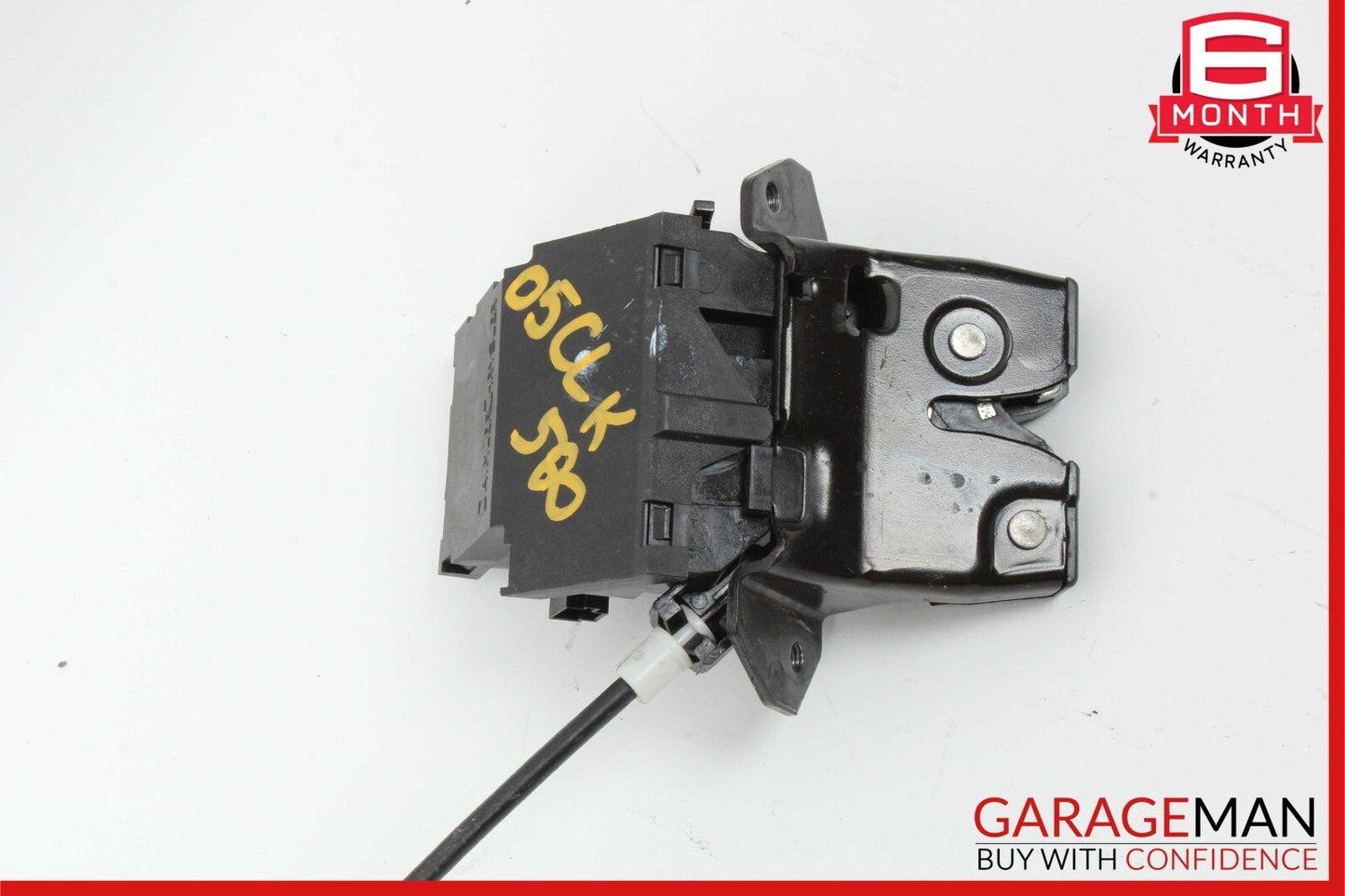 01-11 Mercedes W219 CLK500 C230 Trunk Lid Lock Latch Handle w/ Mechanism OEM