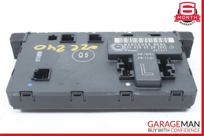 01-07 Mercedes W203 C32 AMG C240 C280 Front Left Side Door Control Module Unit