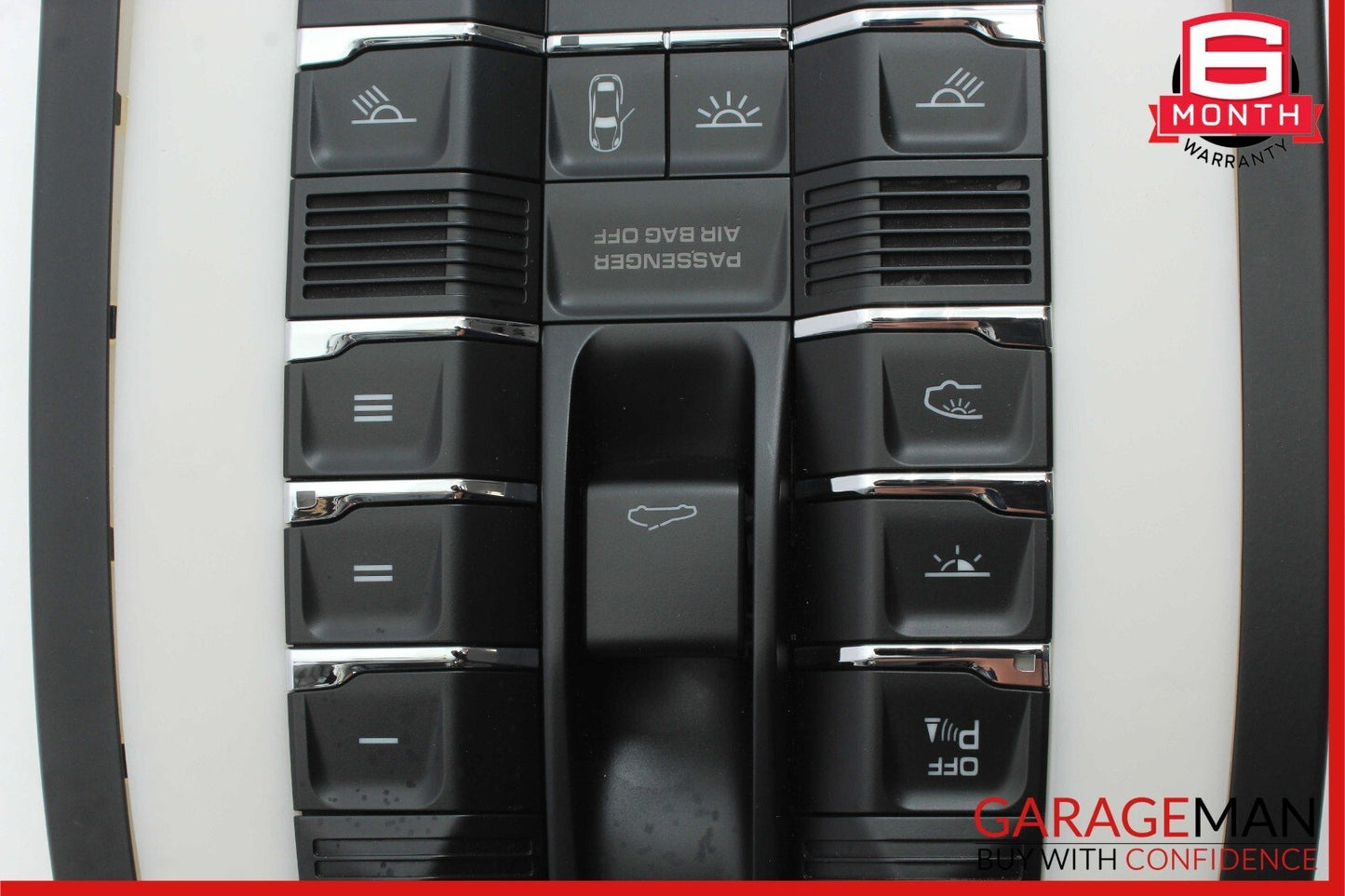 11-17 Porsche Cayenne 958 Front Top Upper Overhead Dome Map Light Reading Map