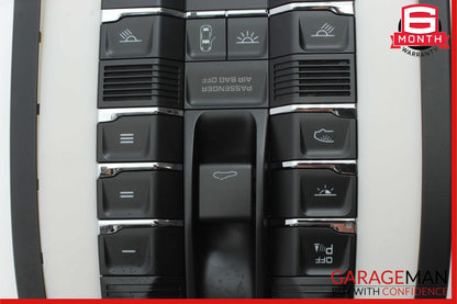 11-17 Porsche Cayenne 958 Front Top Upper Overhead Dome Map Light Reading Map