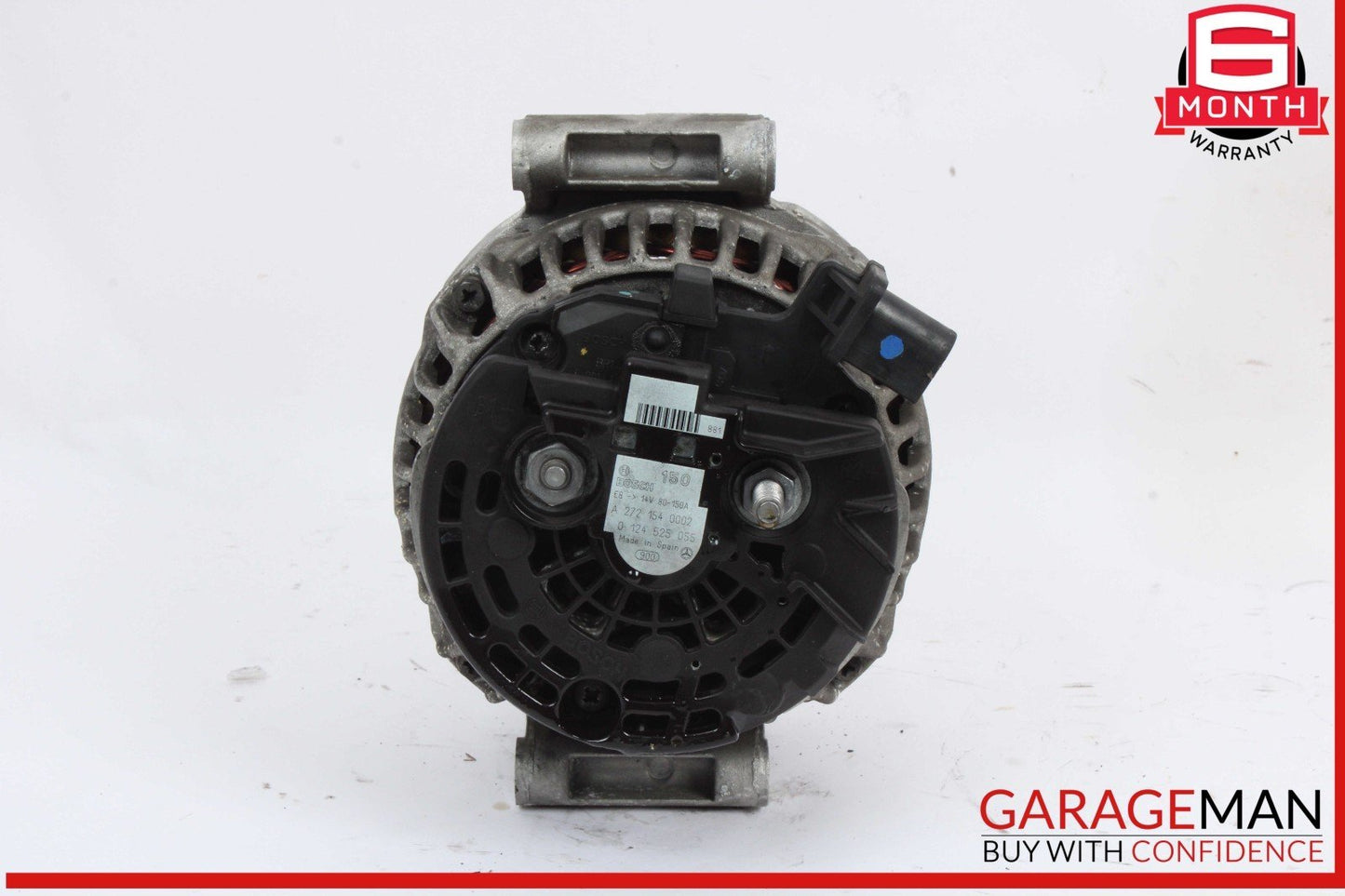 06-11 Mercedes R171 SLK280 C230 Generator Alternator 150 AMP 2721540002 OEM