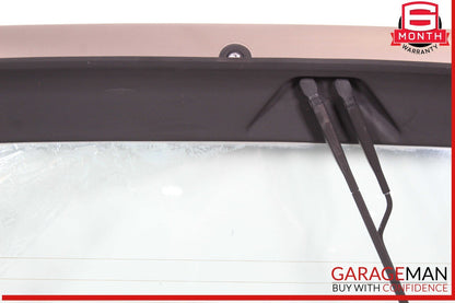 84-86 Porsche 928 S Rear Hatch Trunk Lid Liftgate Assembly OEM