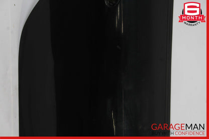 97-04 Porsche Boxster 986 Carrera 996 911 Front Right Exterior Door Shell Black