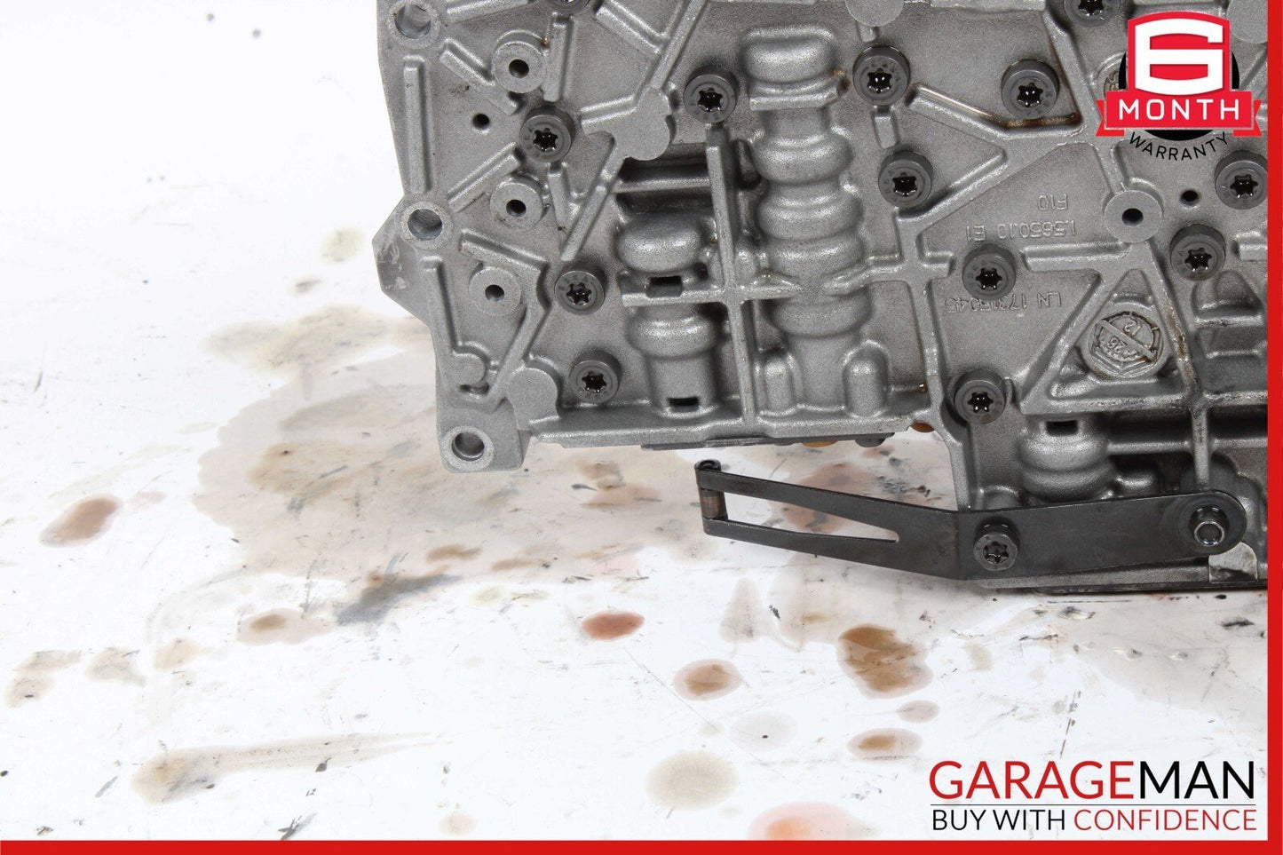 Mercedes C250 E350 GLK350 7G Tronic Transmission Valve Body TCM 2122700106 OEM