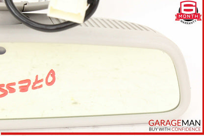 07-09 Mercedes W211 E350 E63 AMG Interior Top Upper Rear View Mirror Gray OEM