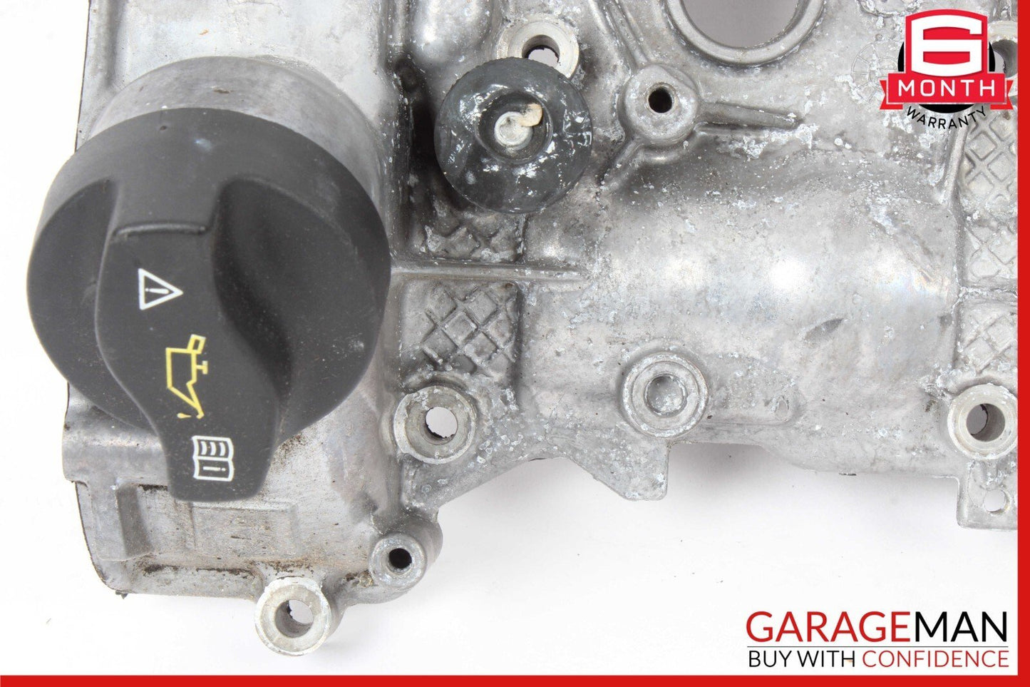 06-13 Mercedes W212 E350 SLK350 Right Engine Motor Cylinder Head Valve Cover OEM