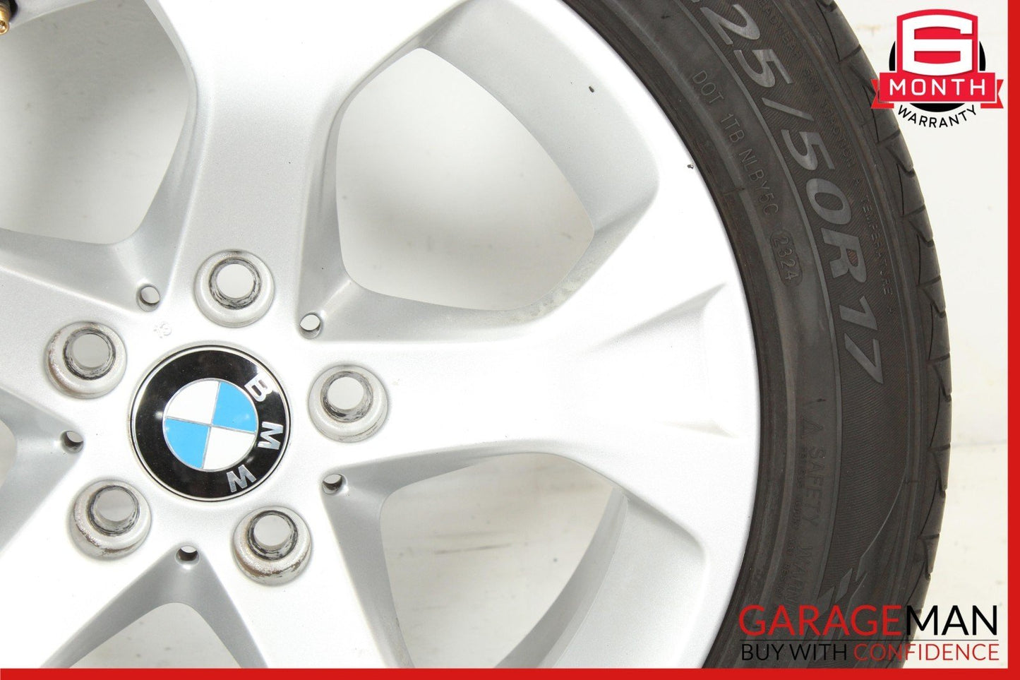 12-15 BMW X1 Wheel Tire Rim E7.5Jx17 EH2+IS34 OEM