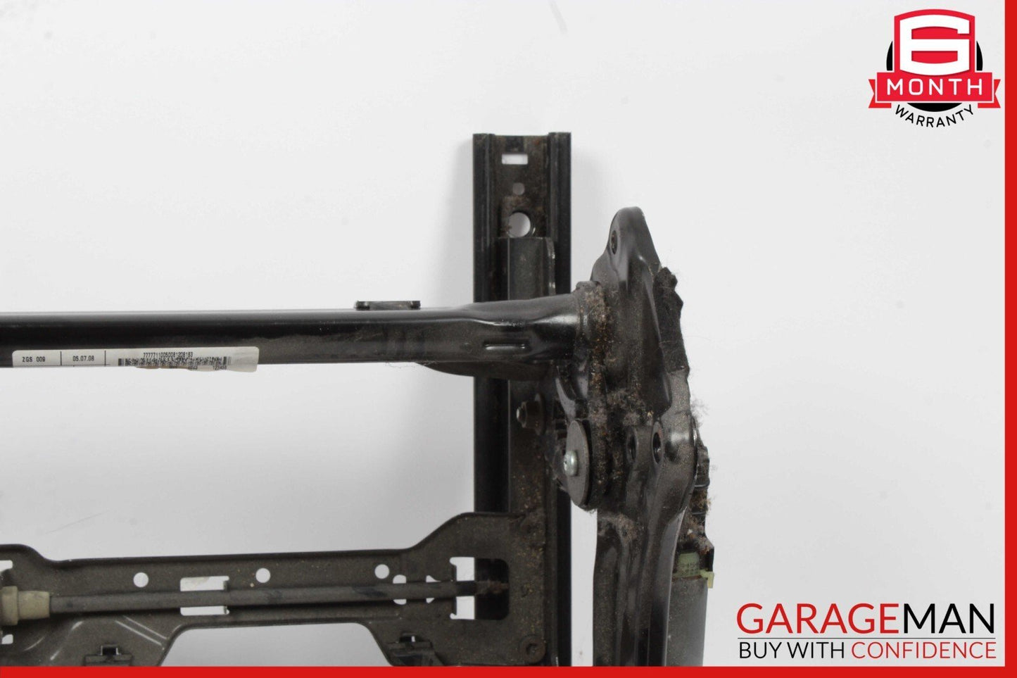 07-12 Mercedes X164 GL450 Front Left Driver Seat Lower Track Rail Frame OEM