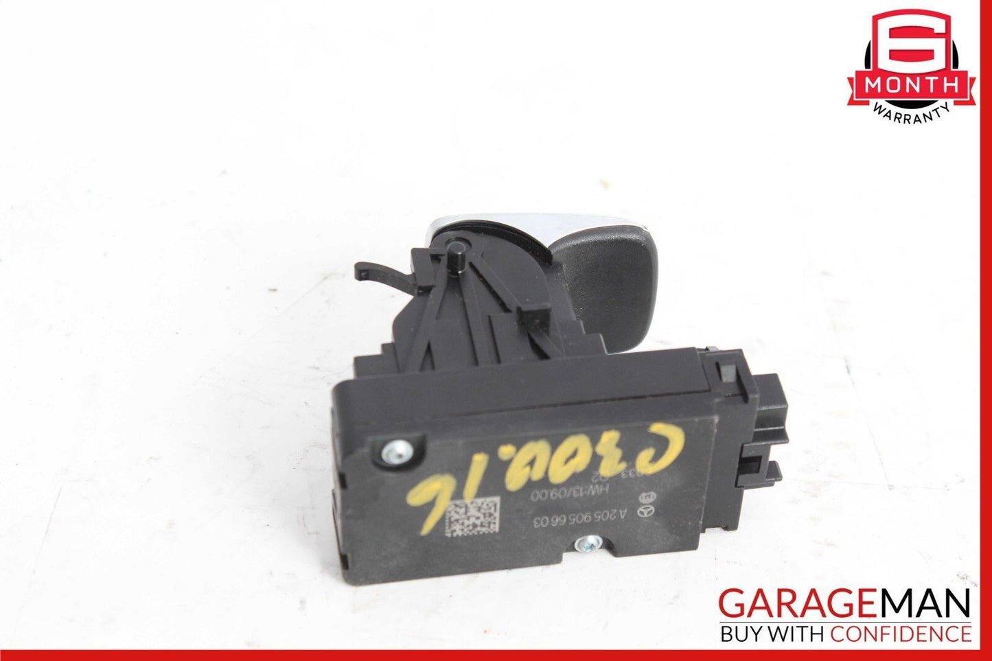 15-20 Mercedes W205 C300 GLC43 AMG Electronic Parking Button Switch