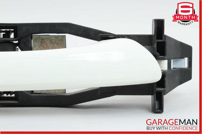 05-07 Mercedes W203 C230 C350 Front Right Exterior Door Handle White OEM