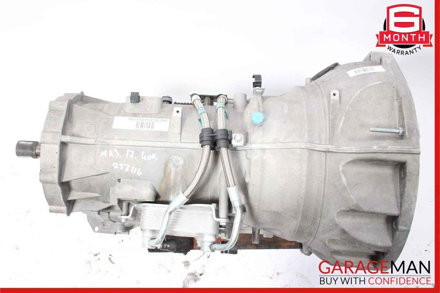 14-17 Maserati Ghibli S Q4 AWD 8G Auto Trans Automatic Transmission Assembly 40k
