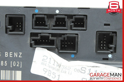 03-09 Mercedes W211 E320 E500 E55 AMG Front Left Door Controller Module Unit