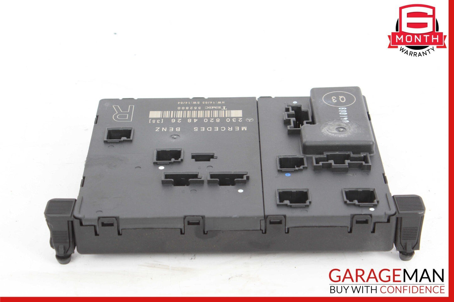 03-12 Mercedes R230 SL550 SL500 SL55 AMG Front Right Side Door Control Module