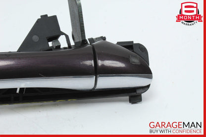 00-06 Mercedes S500 CL500 Front Right Side Exterior Door Handle Almandine Black